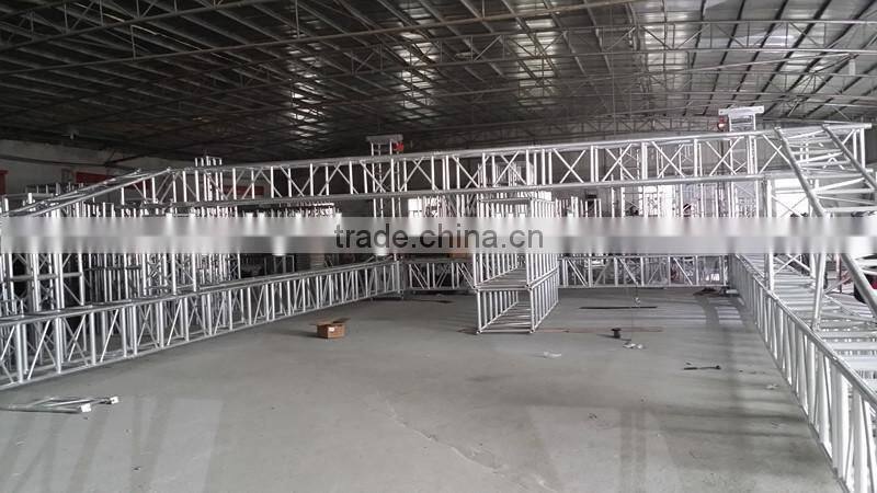 Cheap price stage aluminum truss /wedding stage lighting truss/easy install stage lighting truss