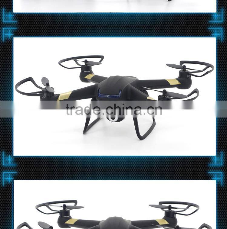 High Quality 4CH 2.4G 6 Axis rc headless LED light professional drone with 2 MP camera and 4G SD Card
