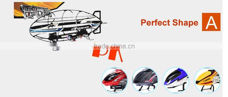 China Manufacture 3 Channel RC Flying Football with gyroscope RC Airship RC Helicopter
