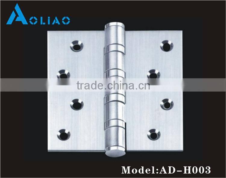 High quality stainless steel hinge small hinge for aluminium windows