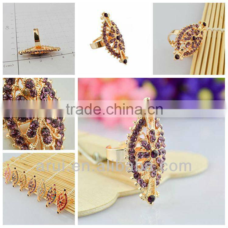 wholesale rings flashing in the sun fashion trendy finger ring