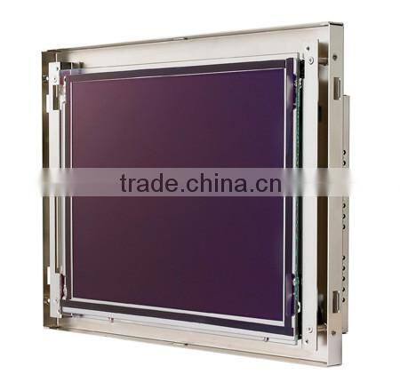 OSD control keys 6.4" Open Frame lcd Monitor