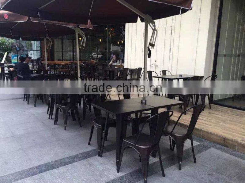 2015 top quality Popular good design elegant high back dining chair