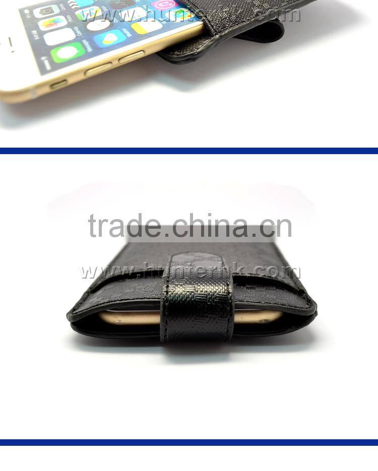 Luxury Carbon Slide in Cover For iphone6