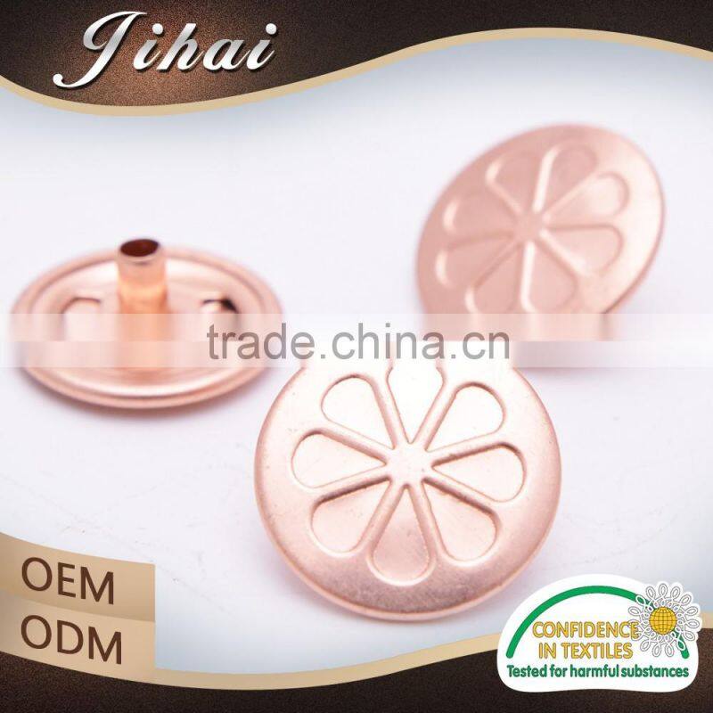 China Online Shopping Prong Metal Cap Snap Button