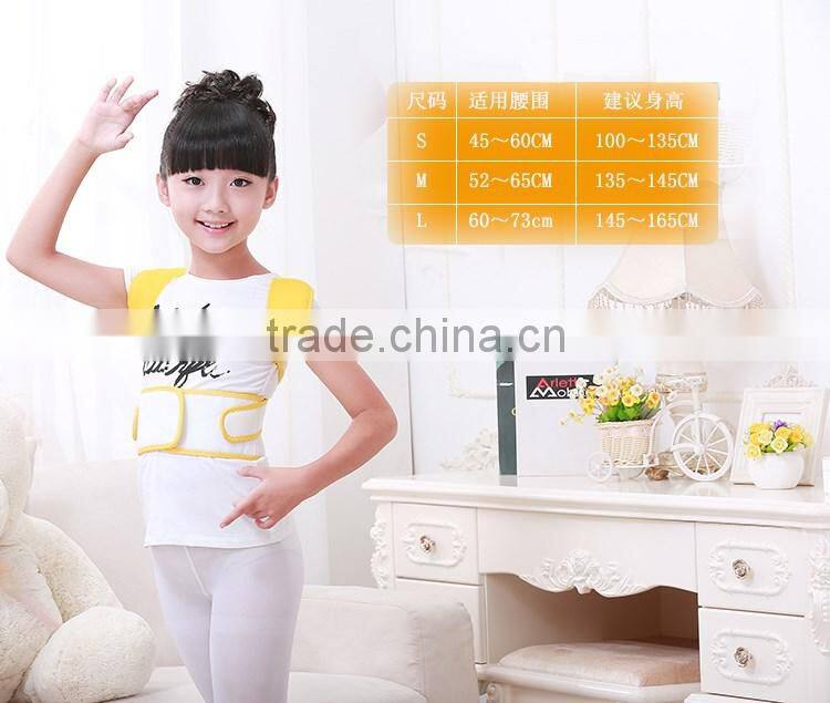 Unisex Healthcare Adjustable Back Posture Corrector Brace for Children