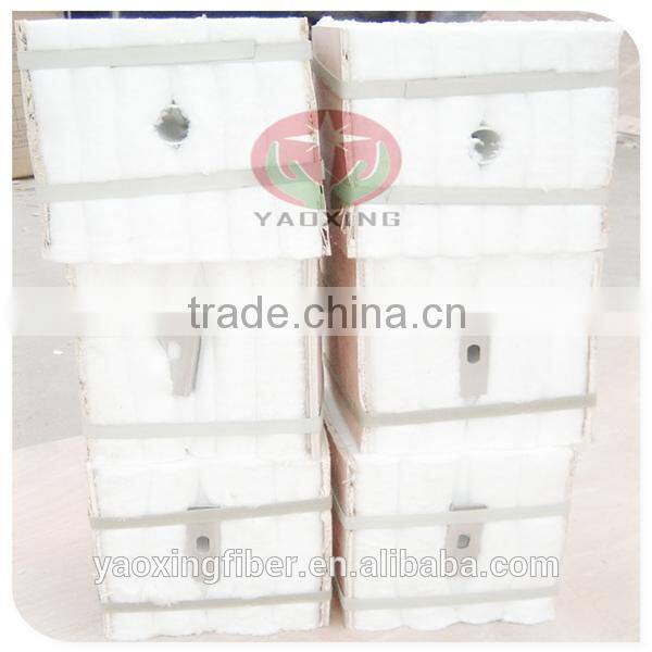 High Pure Insulation Ceramic Fiber Module Refractory Ceramic Fiber Module for Furnace Standard Ceramic Fiber Module