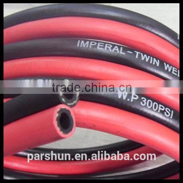 Excellent Aging Resistance 3/16 Inch Twin Line Welding Hose