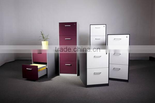 Office metal storage cabinet Knock-down steel filing cabinet steel 4 drawer file cabinet
