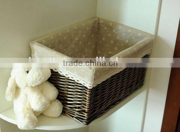 Round Rattan Cushion Storage Box For Outdoor Furniture Trade Assurance Supplier