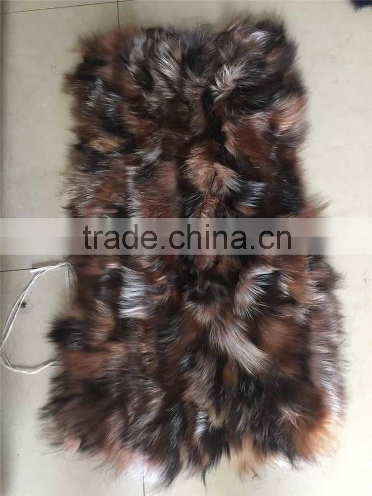 Wholesale Raw Material Real Fox Fur Skin