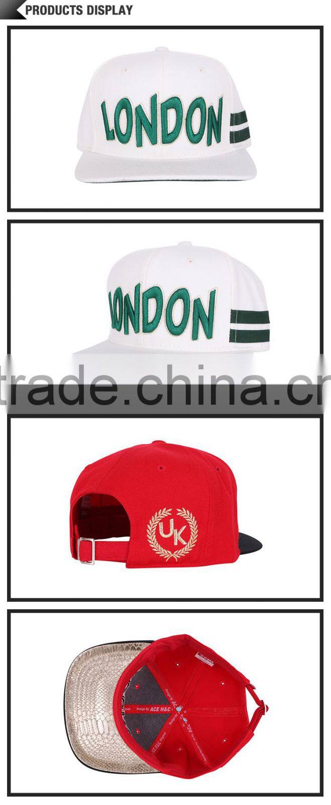 2015 Fashion Wholesale Custom Made Snapback Custom Snapback Caps Custom Snapback Hat