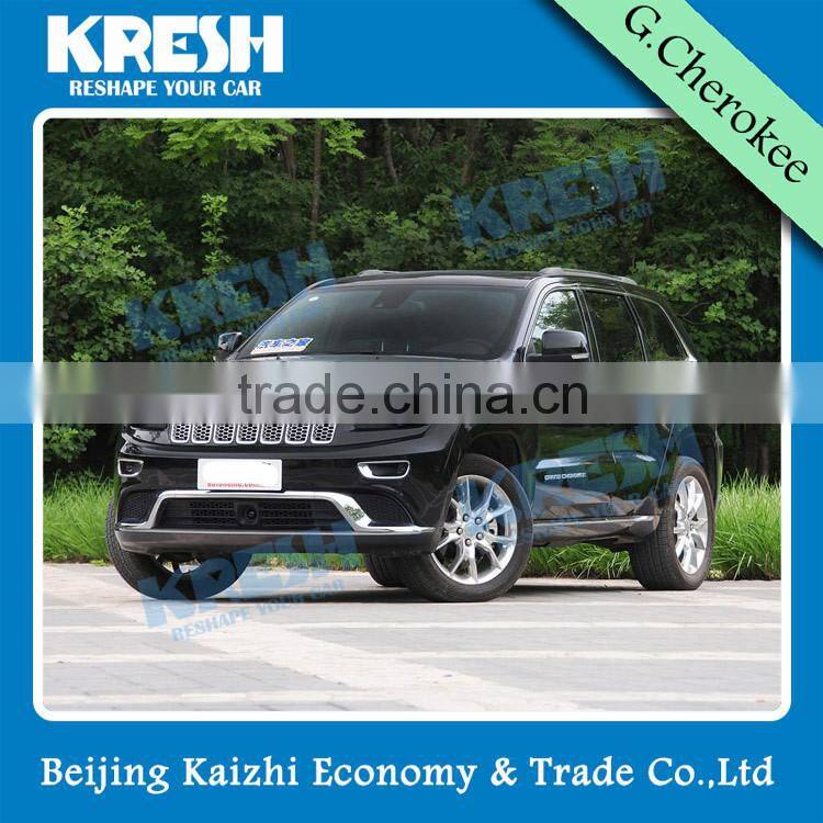 KRESH NEW hot sell ABS plastic Fender Flares for Grand Cherokee Summit and SRT8 4x4 SUV accessories from Kaizhi Manufacturer