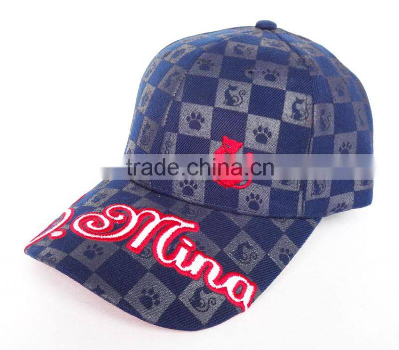 wholesale fashion rhinestone baseball hat and cap