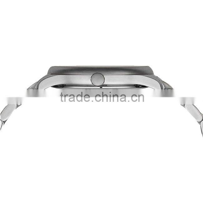 AL1347 Elegant quartz with date movement stainless steel high class watch