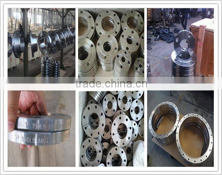 DIN Forged Carbon Steel WN Flanges DN200