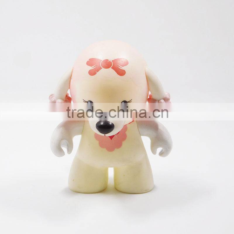 Roto Casting Toys Animal Dog Figures Small PVC Gifts