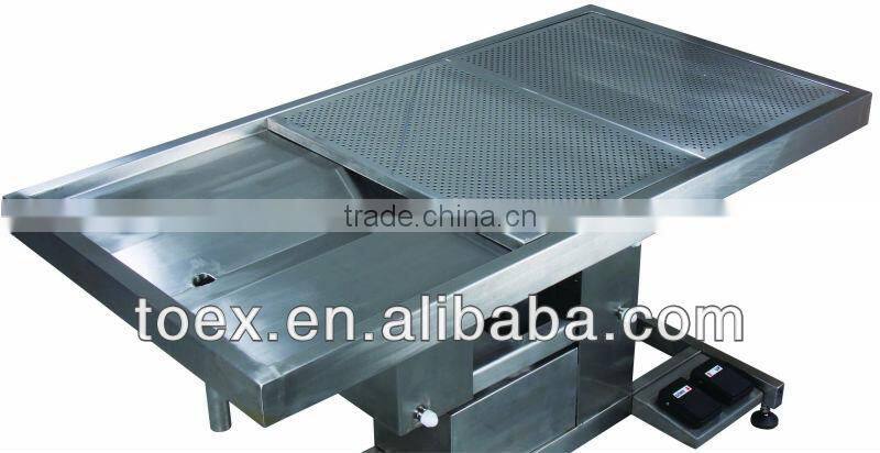 Stainless Steel Electric Lifting Veterinary Surgical Table FT-854