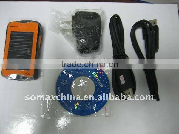 2 authorized call SOS alert Solar Waterproof GPS tracker