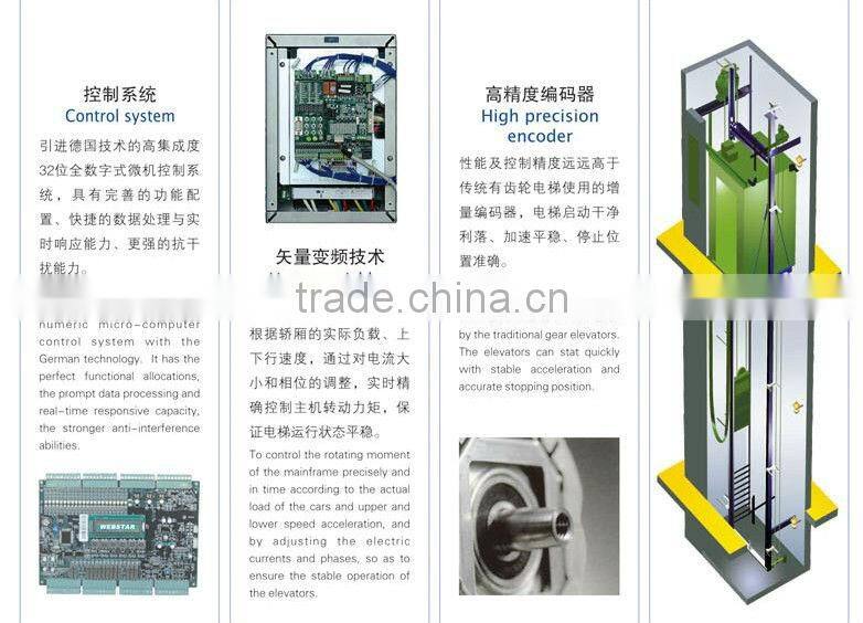 Effective and energy-saving passenger lift