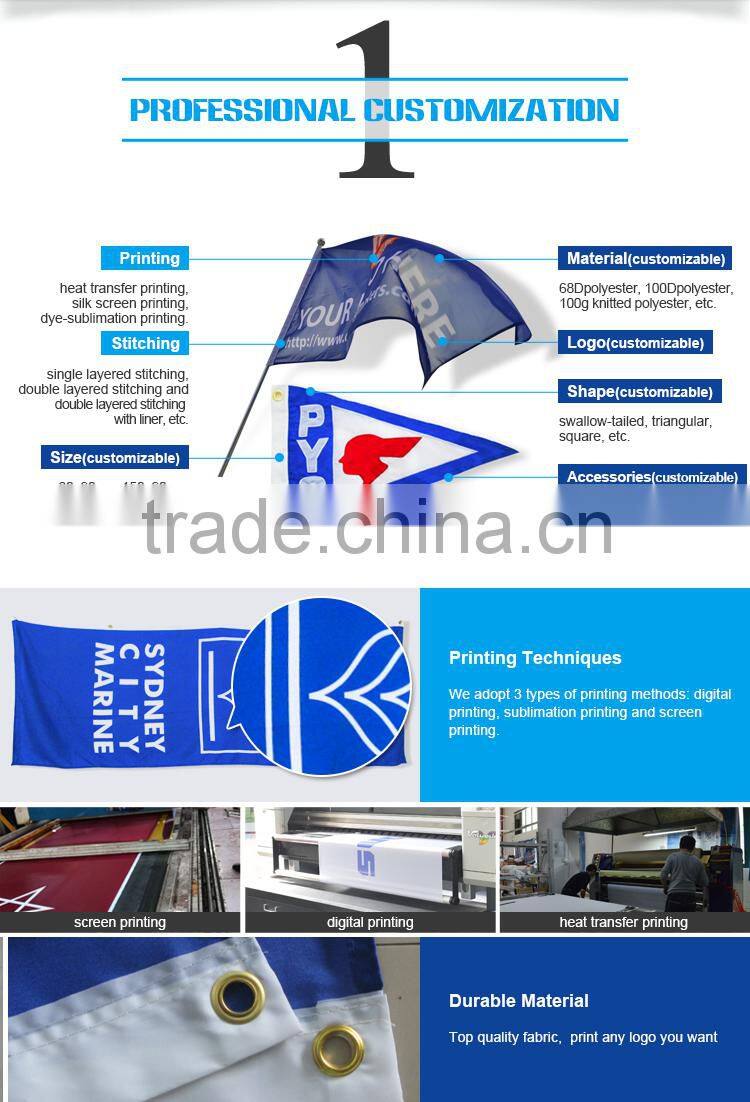 Good Quality Cheap Prices Sales Modern Style Novelty Flags For Sale