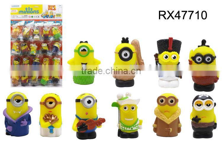 New minion action figures,custom movie action figure