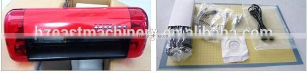 A4 Size Mini Desktop laser pointer Cutting Plotter with red-light pointer Mini Vinyl Cutter Cutok DC240