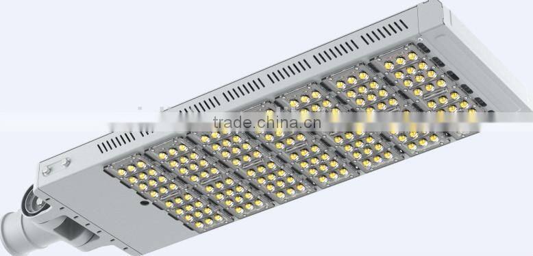 New design PC cooler housing IP65 LED street light 210W for highway