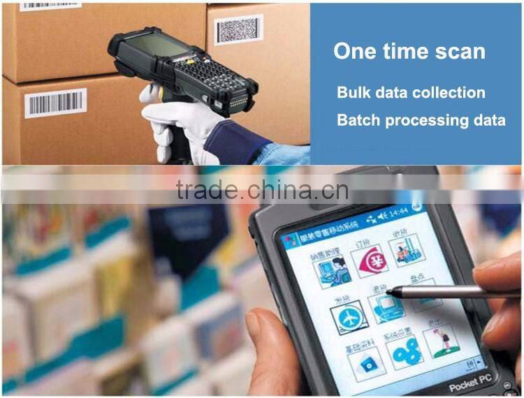 IP67 waterproof passive iso Wiegand26 rfid reader antenna / long range Integrated antenna uhf rfid reader