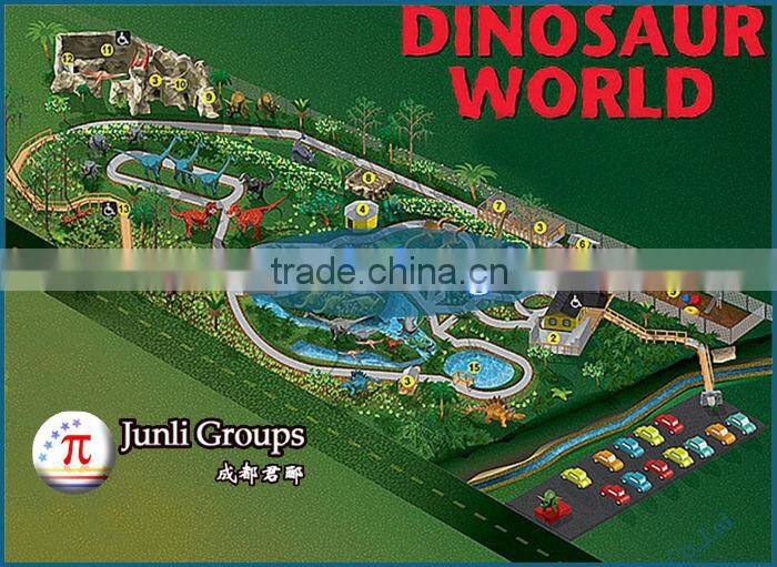 JLDC-C- Funny dinosaur park products wholesale