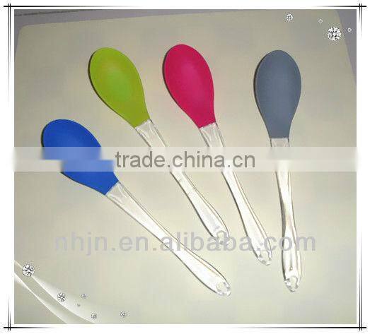 kitchen silicone forks and spoons