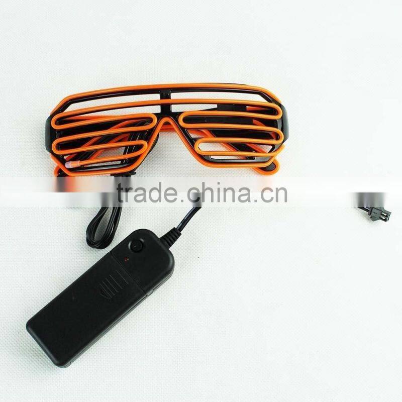 Hot Sale led Light up Illuminated Neon glasses led glasses