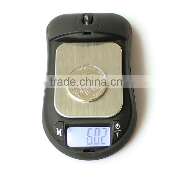 Sounon Digital Pocket Scale 100g/200g and 0.01g Mouse Scale