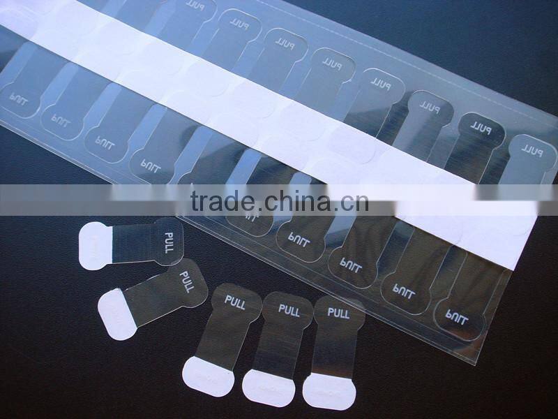 battery tab , battery tab in custom color and custom shape