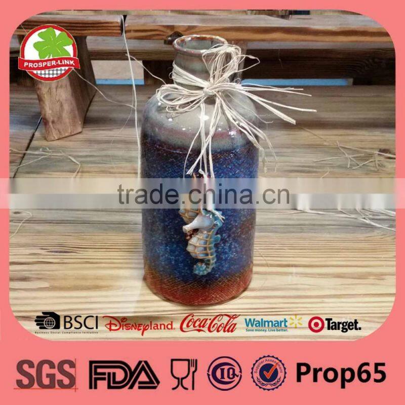 Wholesale Spring Ocean Type Ceramic Vase