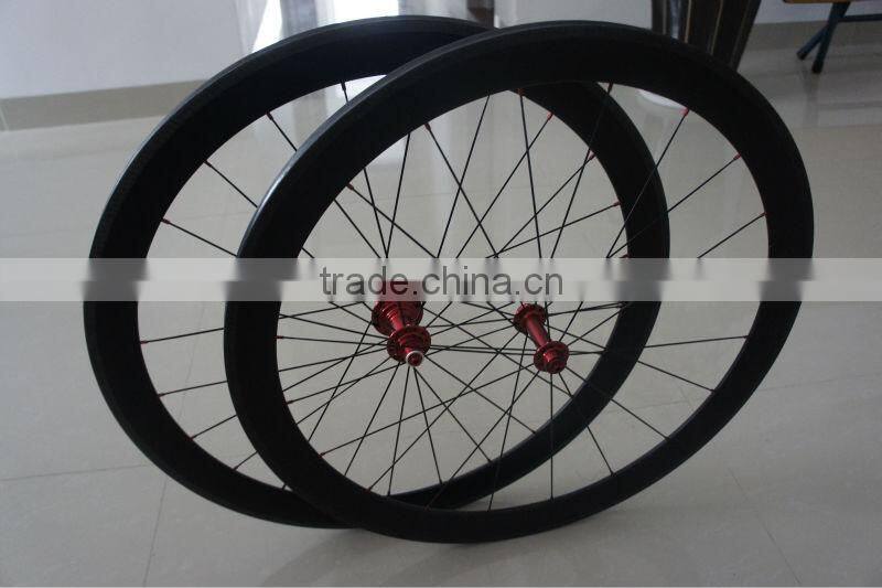 Super light and high performance carbon road wheels SL-5T