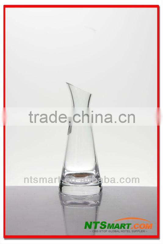 Hexagonal wine pitcher