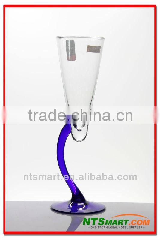 Clear martini glass cocktail glass