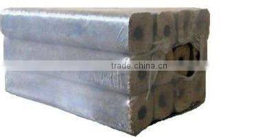 Charcoal briquette packing machine