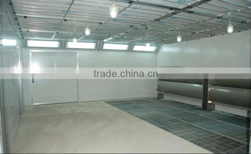 High Quality Furniture Water Curtain Spray Booth with CE approved