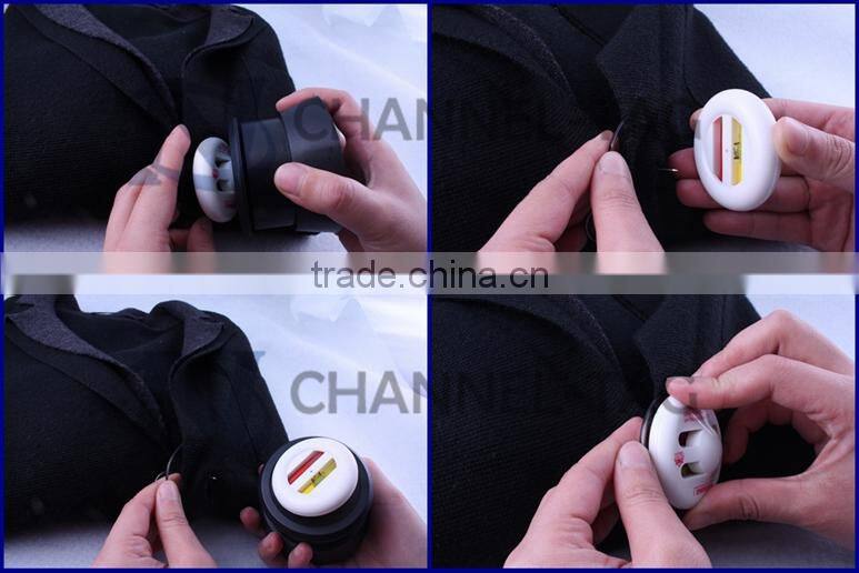 2016 New Design EAS security clothing anti theft garment tag