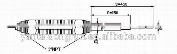 DRFK-98 the newest tech RF Admittance oil level transmitter/manufacturer/high quality
