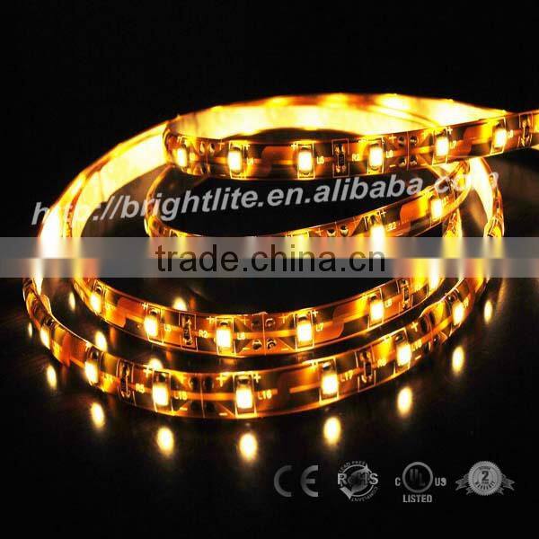 3528 Waterproof IP66 green 30LED UL certificate led strip light waterproof