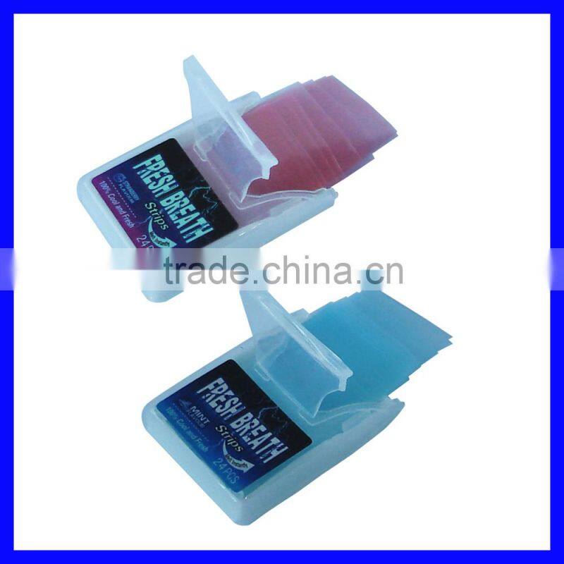 wonderful whitening bubble gums in test tube