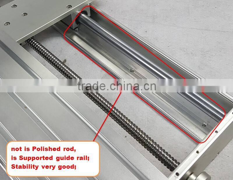 Free shipping to Russia ,no tax 6040 Frame CNC Kit for mini cnc router without stepper motor