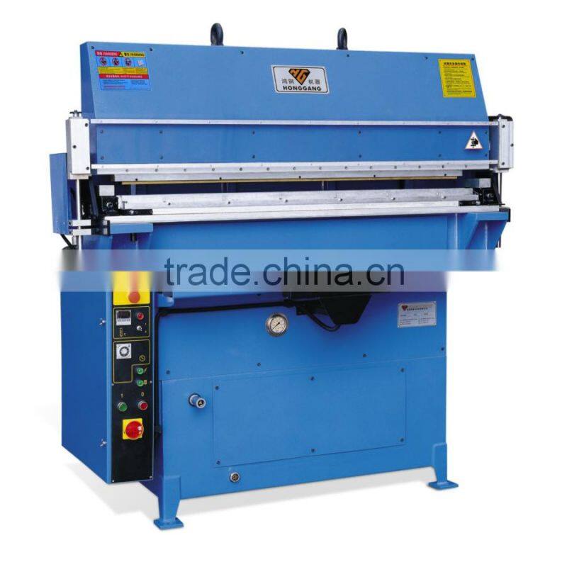high speed heat leather belt making machine