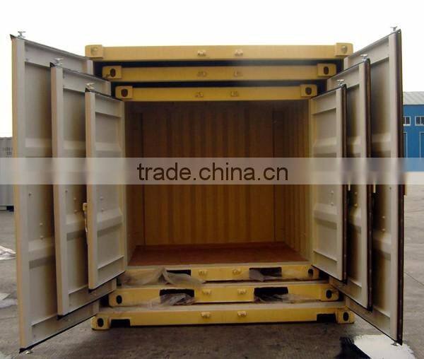 New Steel Storage 6ft 8ft 10ft Mini Container Set