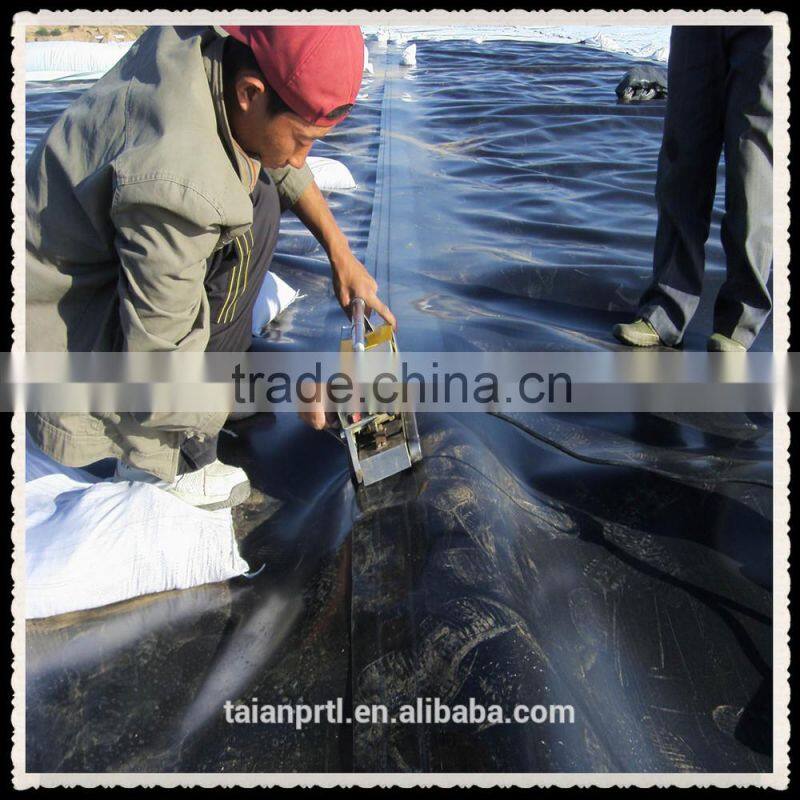 HDPE Geomembrane sheet for landfill(0.2-3.0mm)