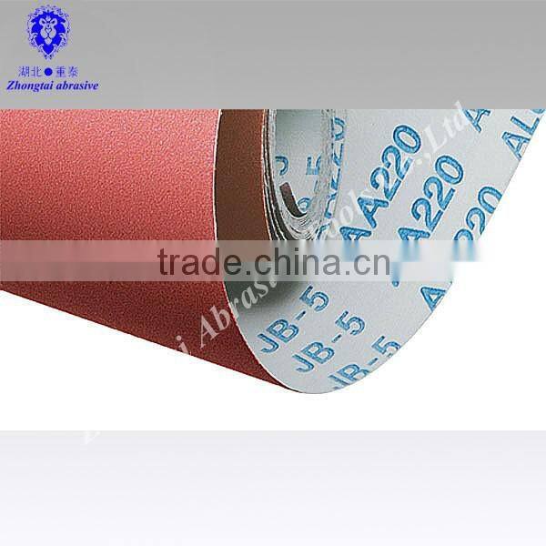 JB-5 DEER Aluminum Oixde Soft Emery Sand Cloth roll