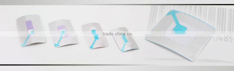 HOT!!! EAS RF security label for garment shop